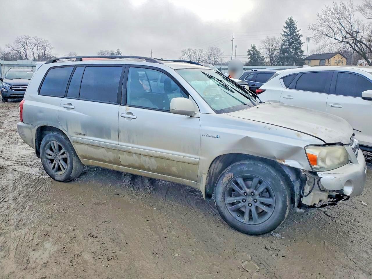 2007 Toyota Highlander Hybrid Limited - Фото 4