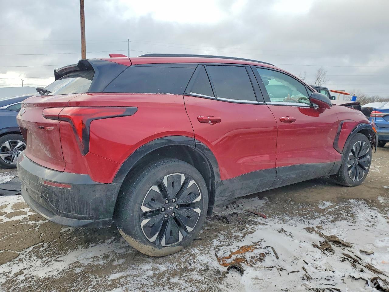2024 Chevrolet Blazer Rs - Фото 3