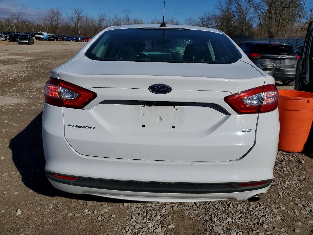 2015 Ford Fusion Se - Фото 6