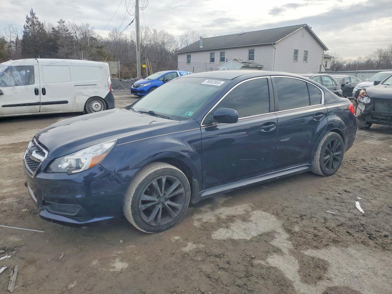 2013 Subaru Legacy 2.5I Premium