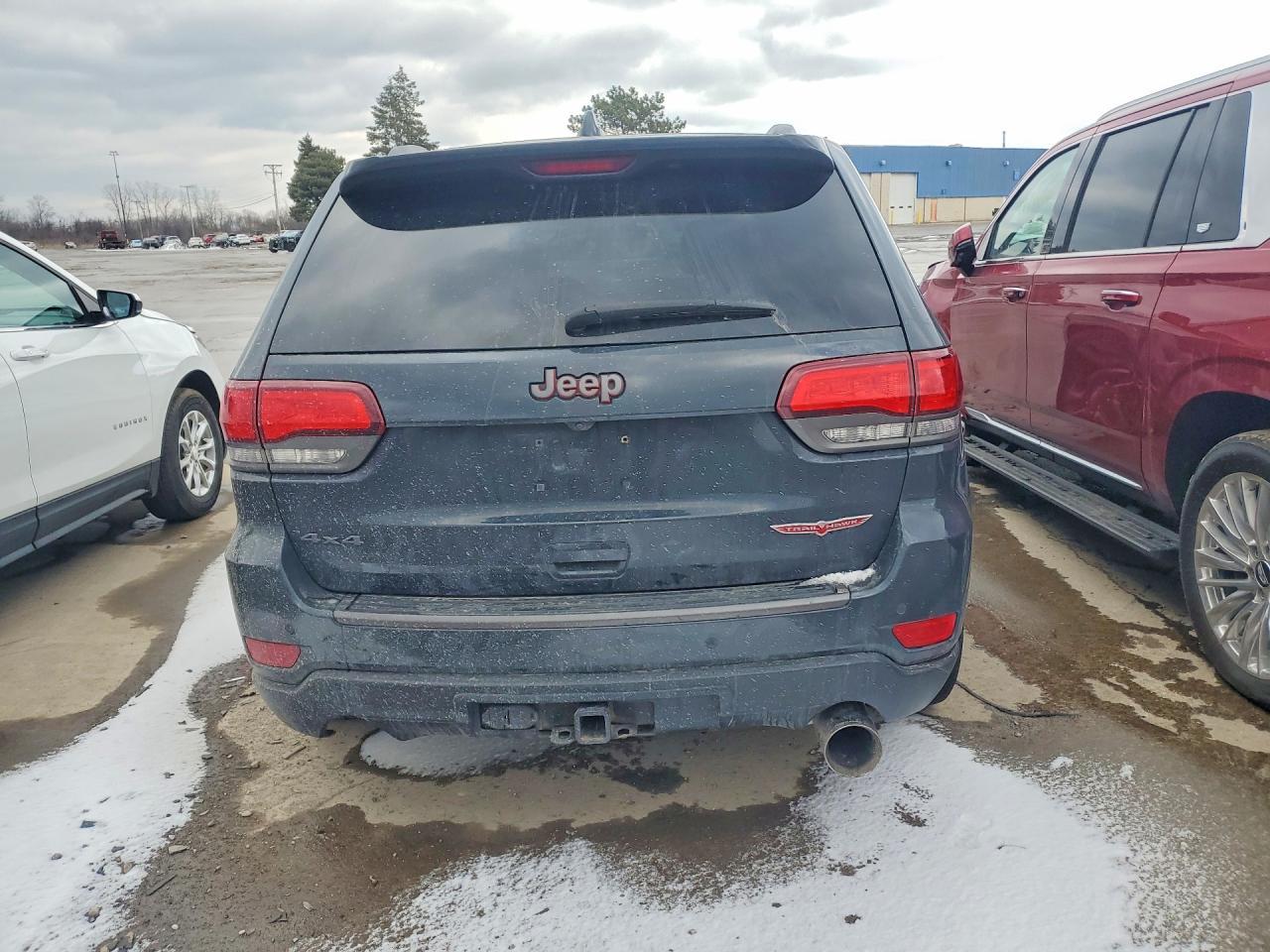 2017 Jeep Grand Cherokee Trailhawk - Image 6