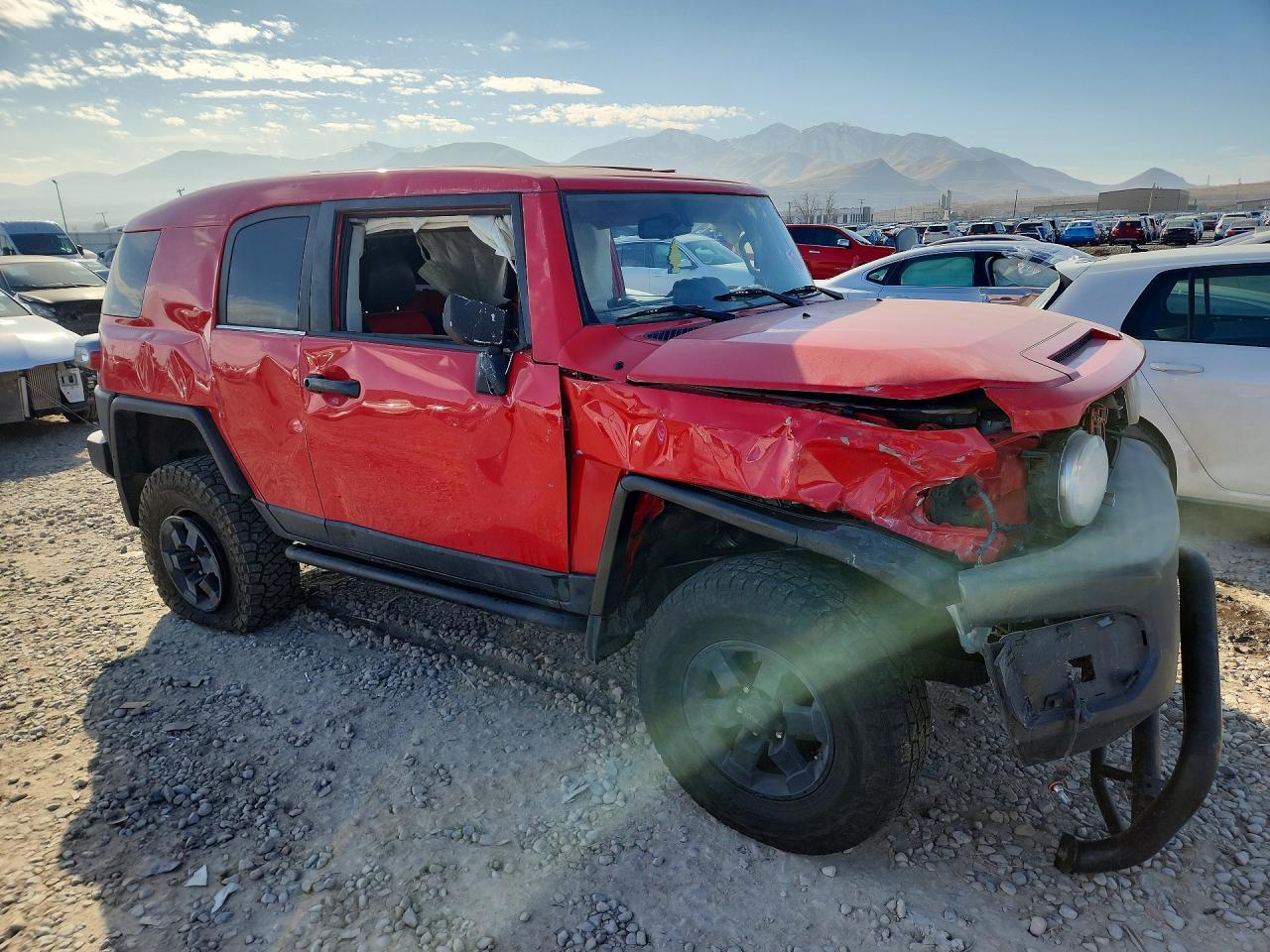 2012 Toyota Fj Cruiser Base - Image 4