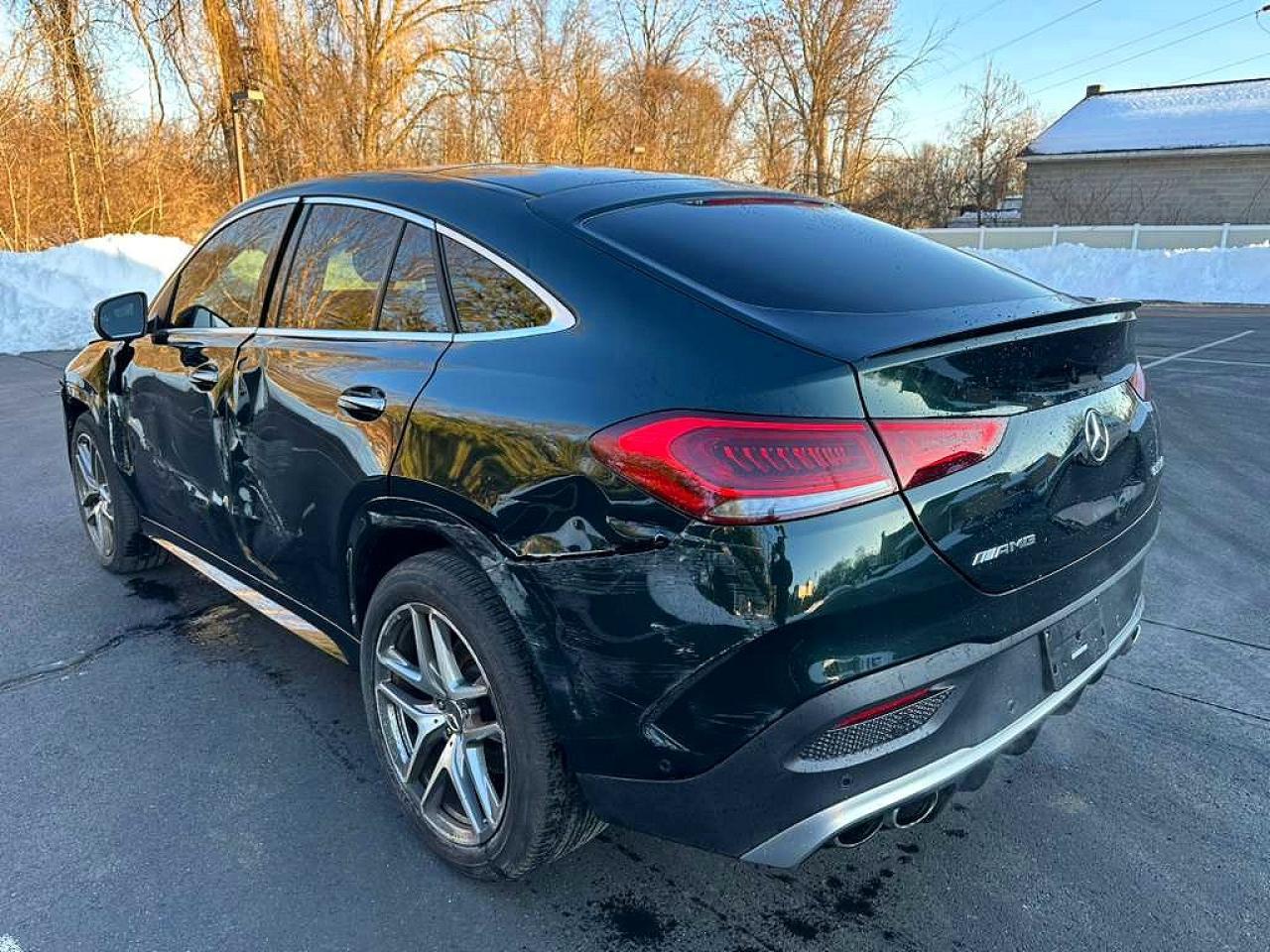 2022 Mercedes-Benz Gle Coupe Amg 53 4Matic - Фото 2
