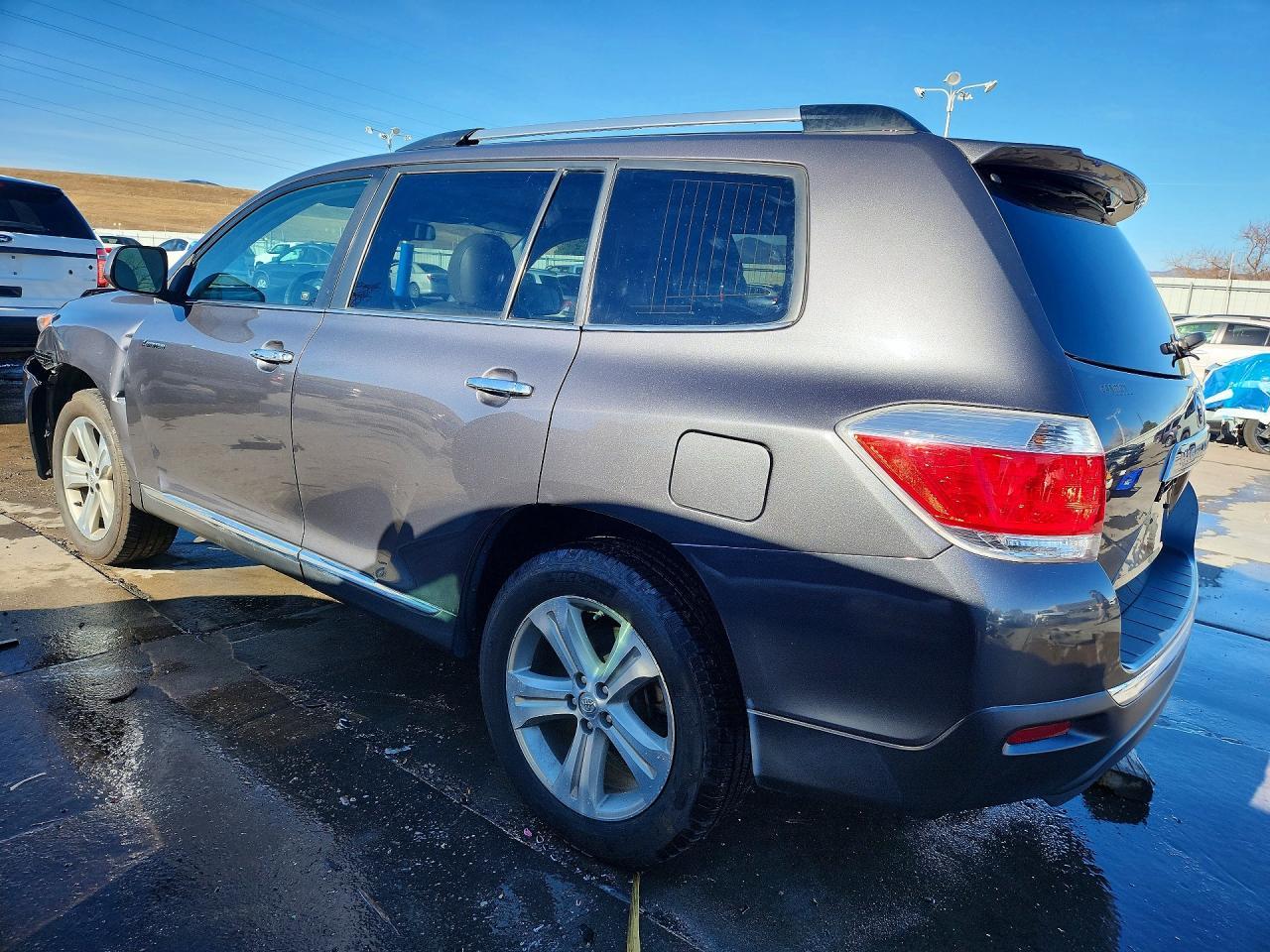 2013 Toyota Highlander Limited - Фото 2