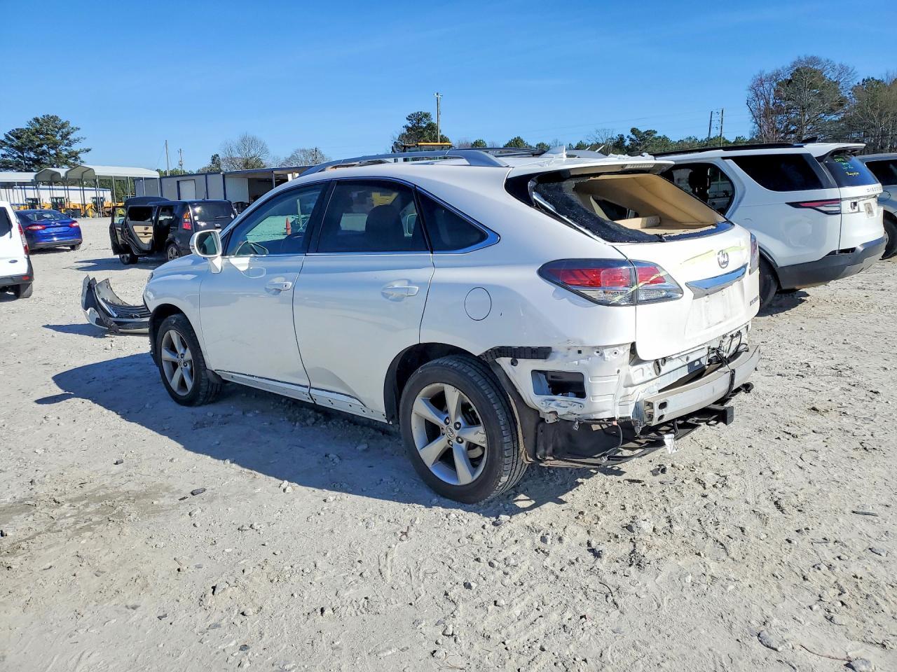 2015 Lexus Rx 350 - Фото 2
