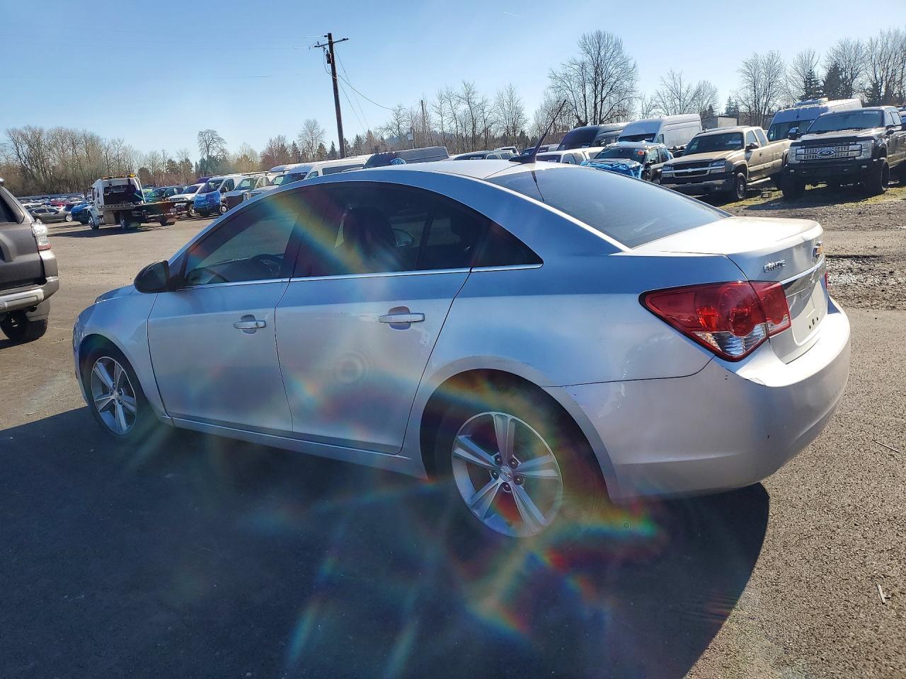 2012 Chevrolet Cruze Lt - Фото 2