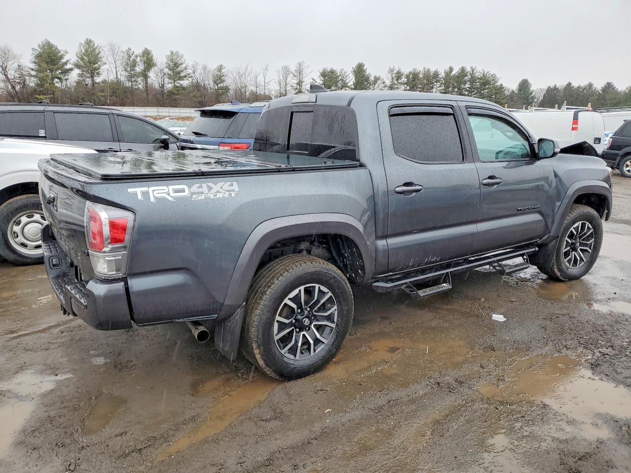 2021 Toyota Tacoma Trd Sport - Фото 3