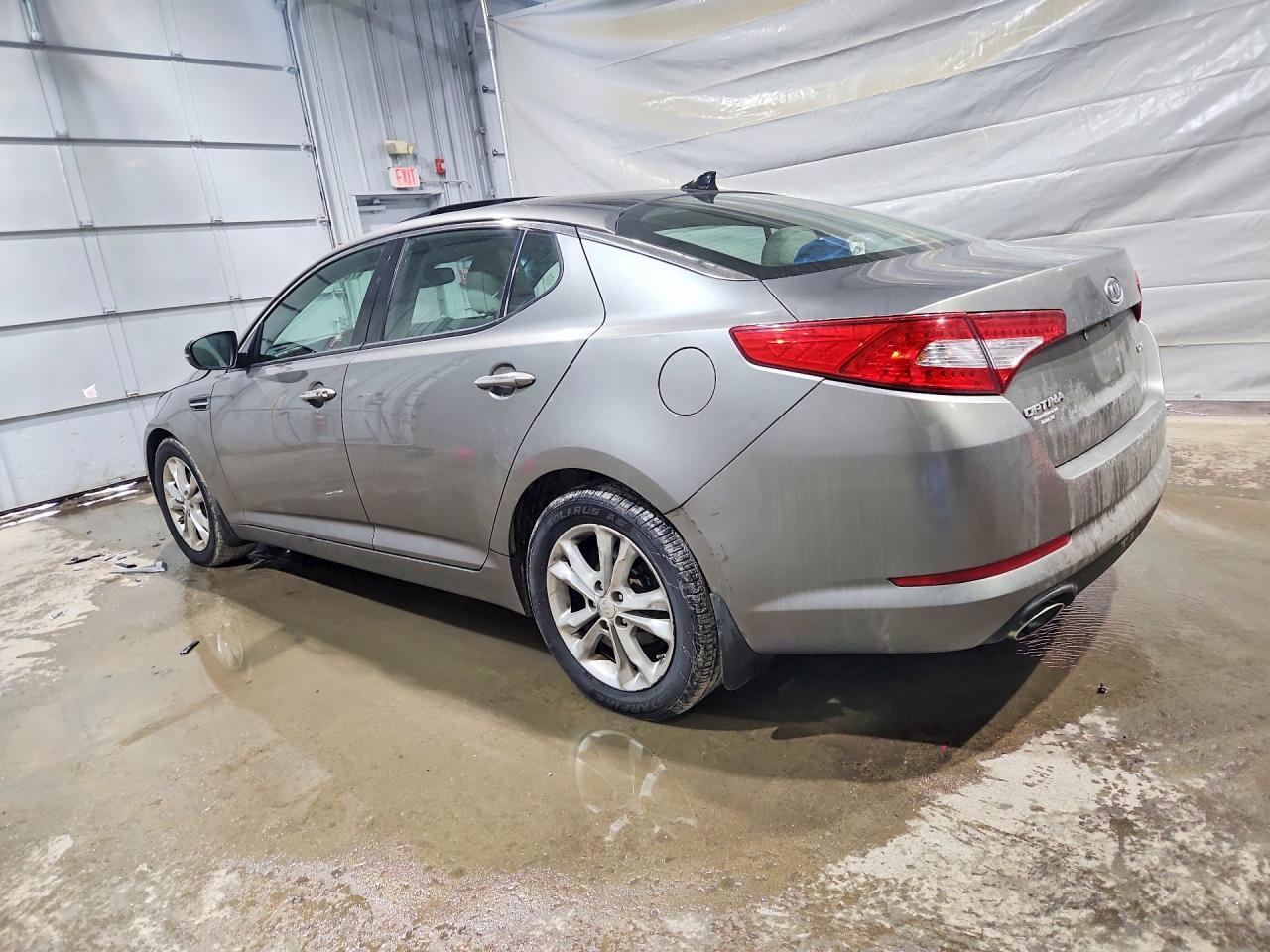 2012 Kia Optima Ex - Фото 2