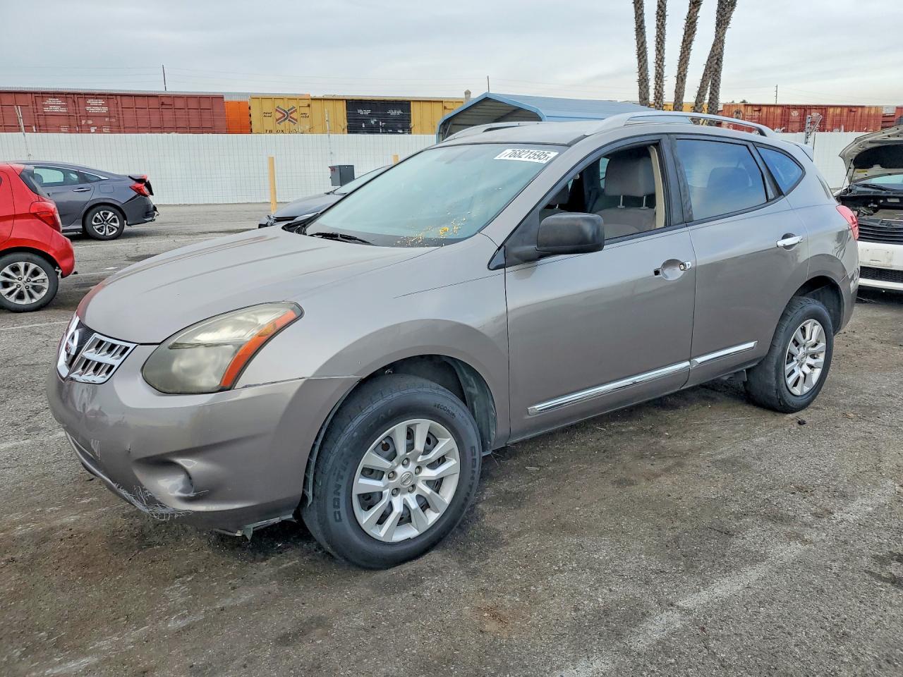 2015 Nissan Rogue Select S