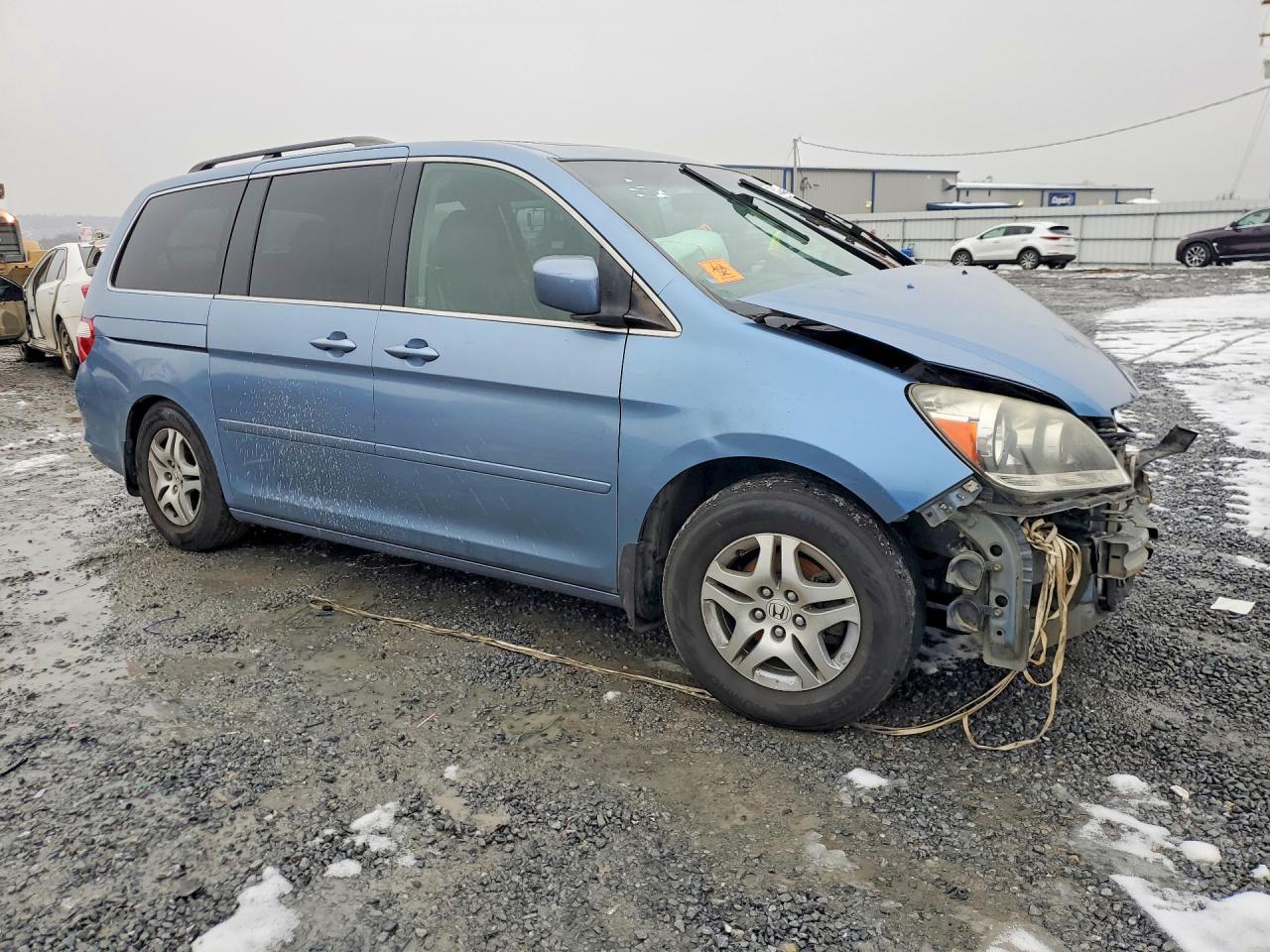 2007 Honda Odyssey Exl - Фото 4