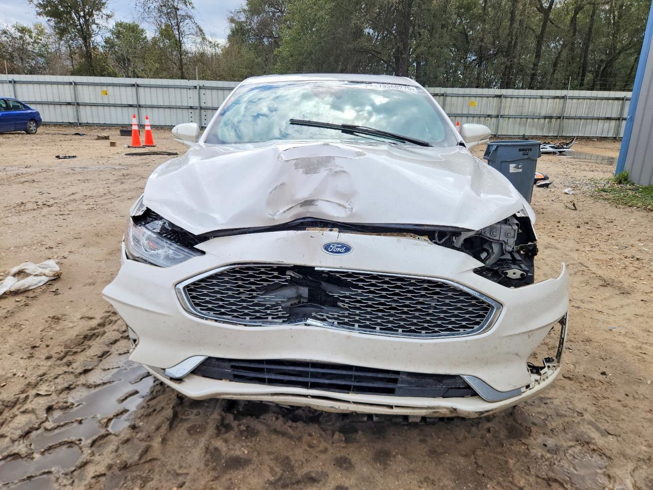 2019 Ford Fusion Titanium - Фото 5