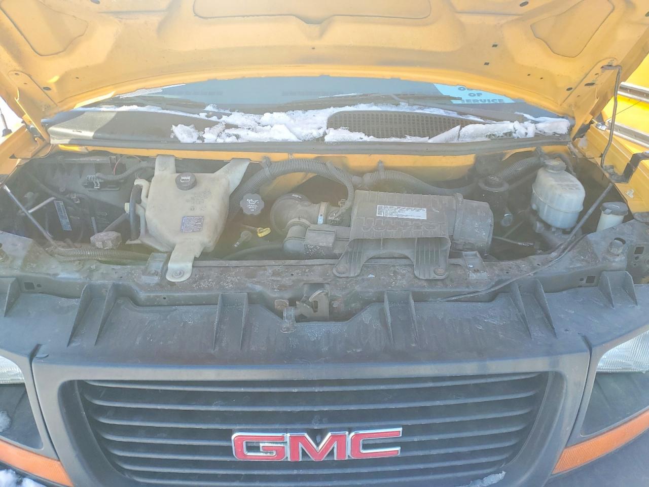 2009 GMC Micro Bird G3500 - School Bus - Фото 7