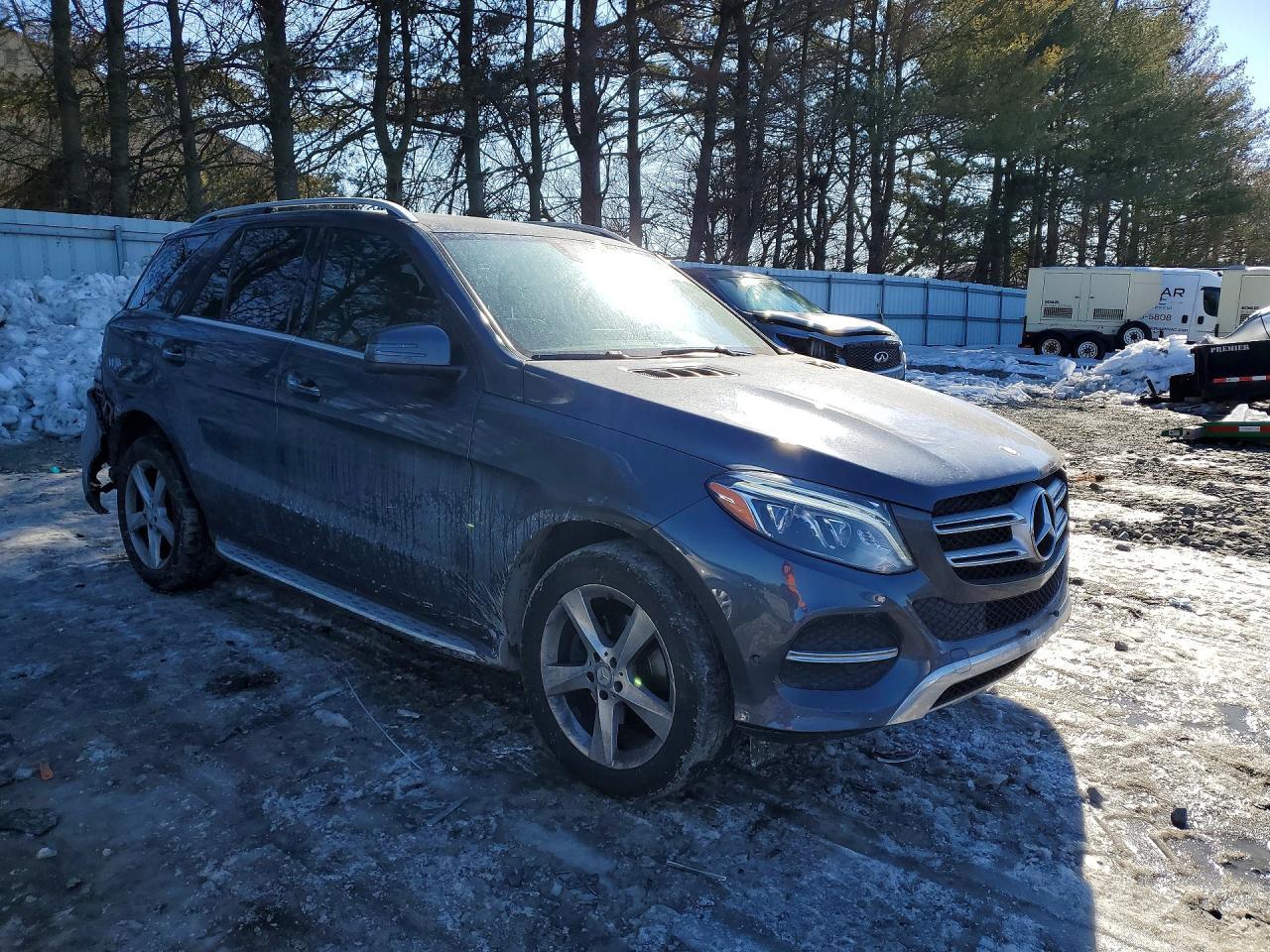 2016 Mercedes-Benz Gle 350 4Matic - Фото 4