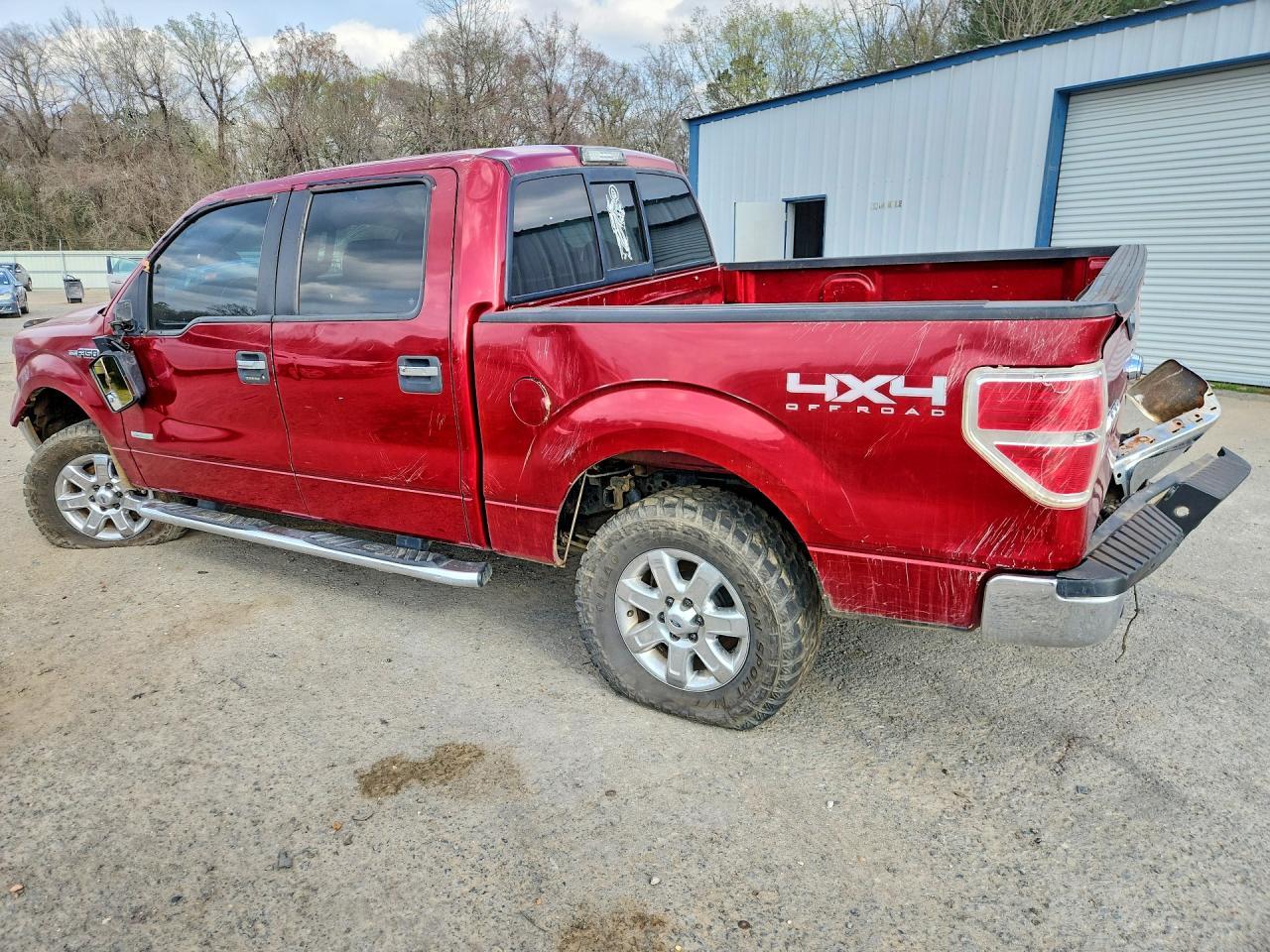 2013 Ford F150 Supercrew - Фото 2