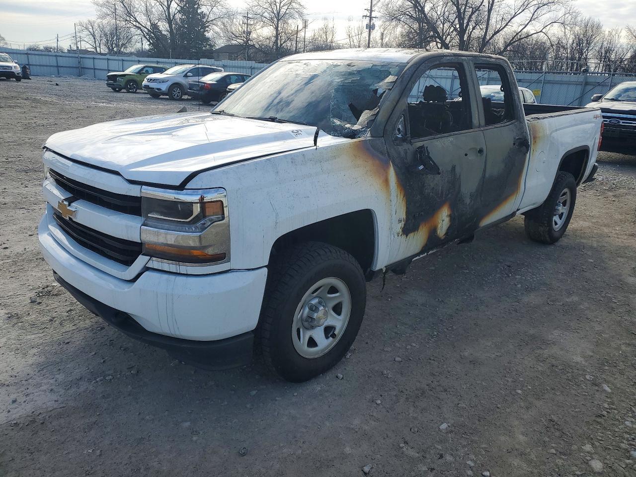 2016 Chevrolet Silverado K1500