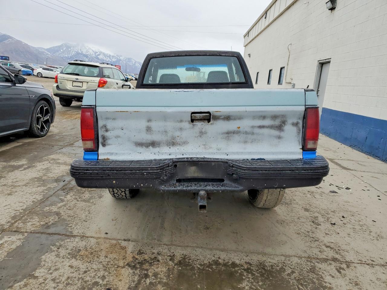 1992 Chev S Truck S10 - Фото 6