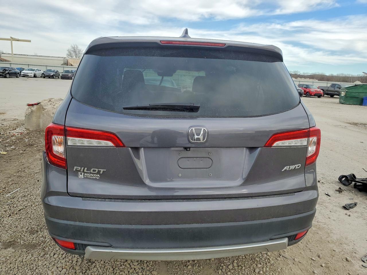 2019 Honda Pilot Exl - Image 6
