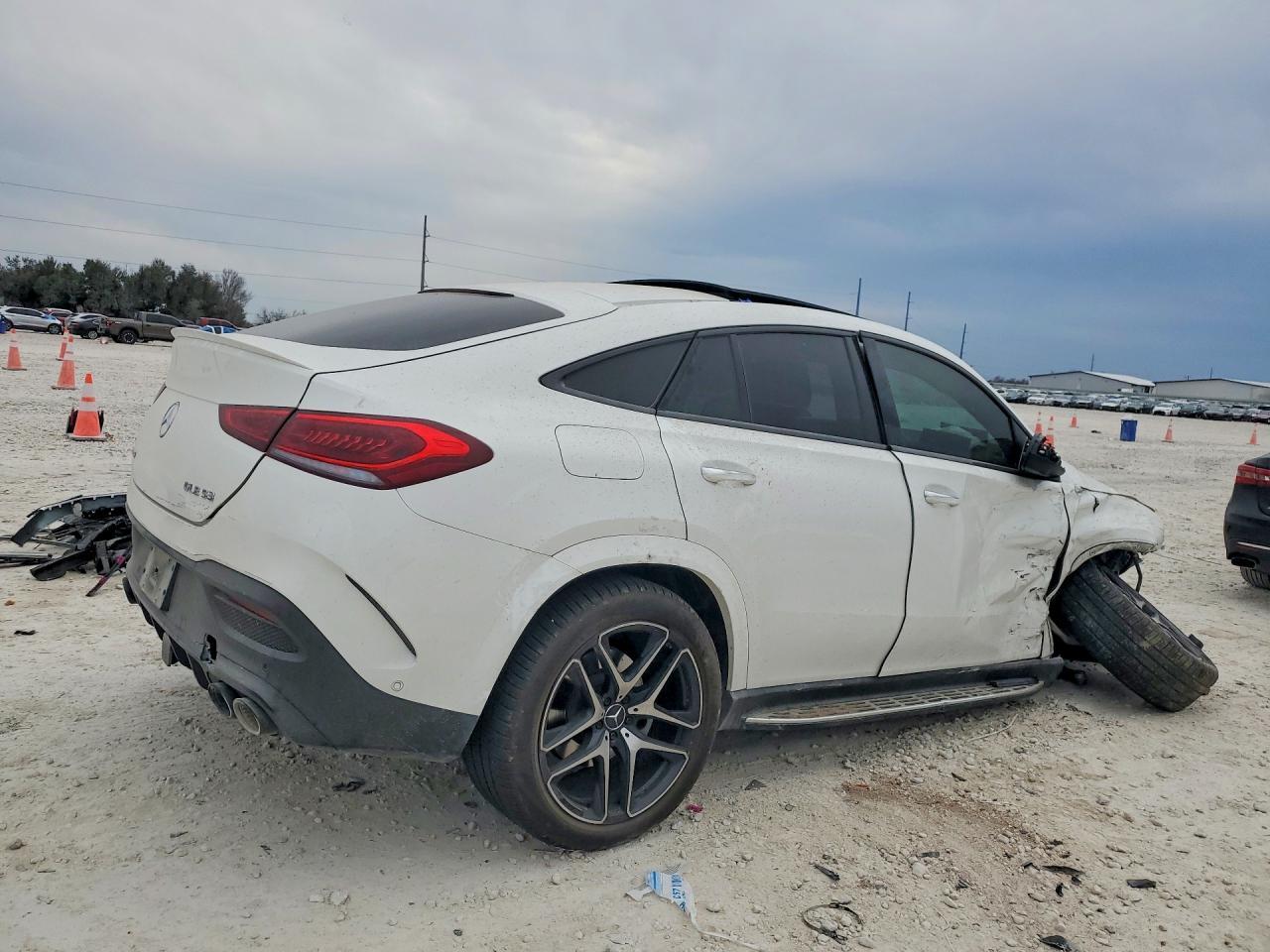 2021 Mercedes-Benz Gle Coupe Amg 53 4Matic - Фото 3