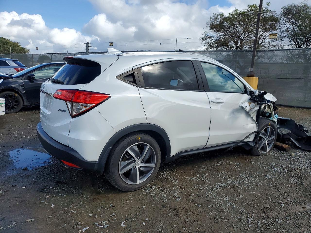 2022 Honda Hr-V Ex - Фото 3