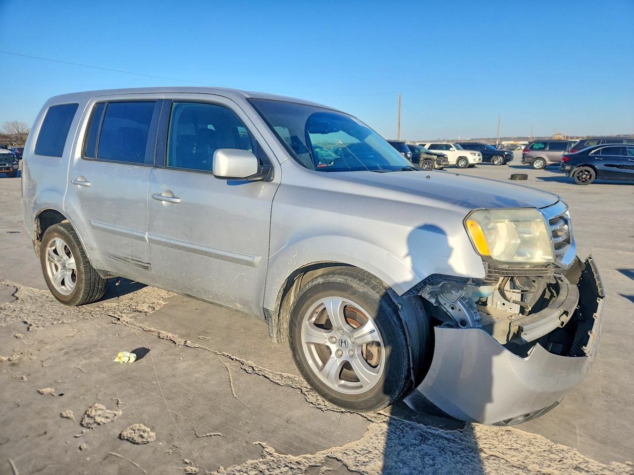 2015 Honda Pilot Exl - Фото 4