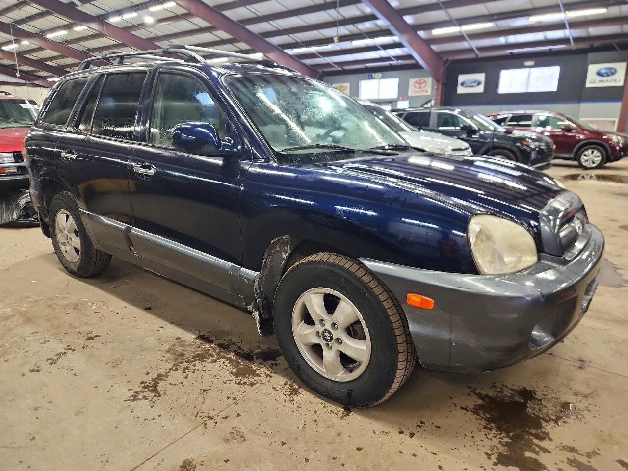 2005 Hyundai Santa Fe Gls - Фото 4