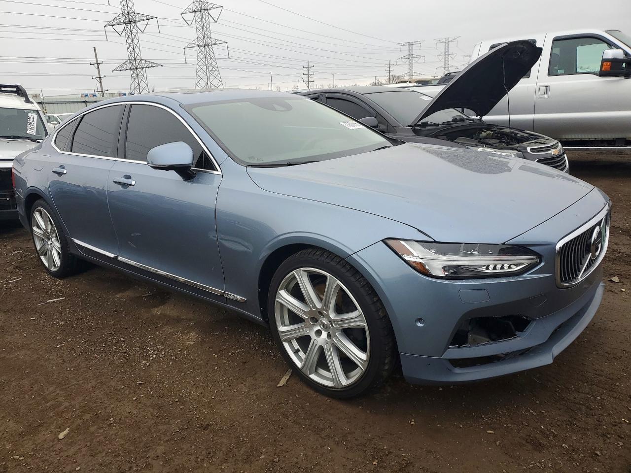 2017 Volvo S90 T6 Inscription - Фото 4