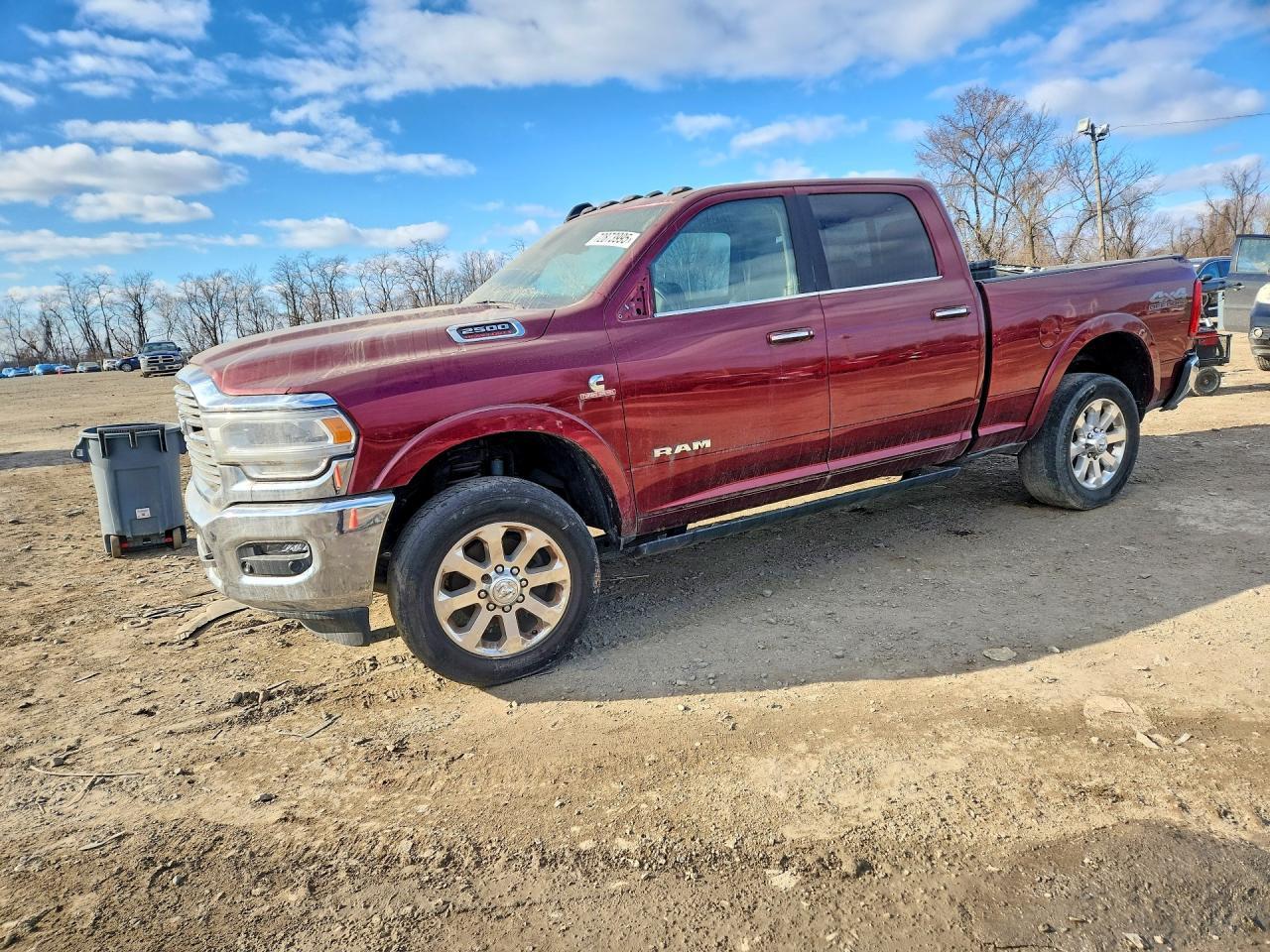 2021 Ram 2500 Laramie