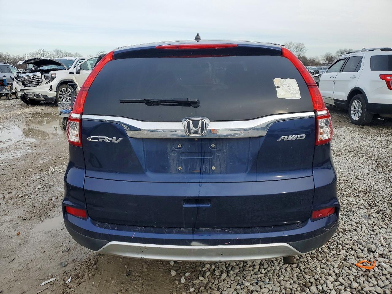 2015 Honda Cr-V Ex - Фото 6