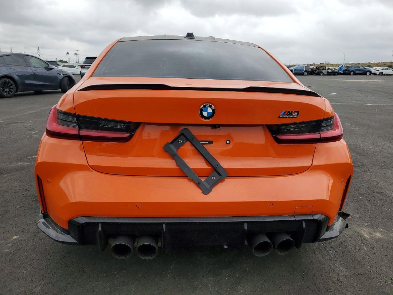 2025 BMW M3 Competition - Фото 6