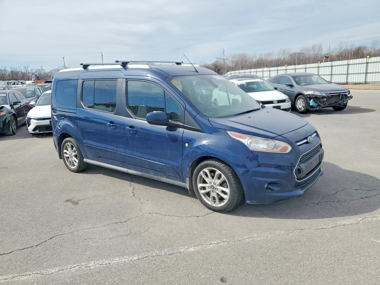 2015 Ford Transit Connect Titanium - Image 4