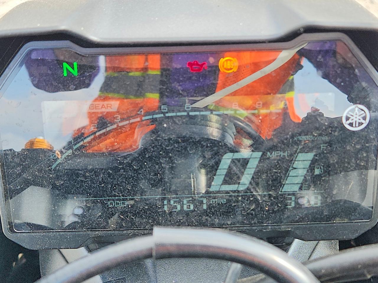 2025 Yamaha Yzfr7 - Image 7