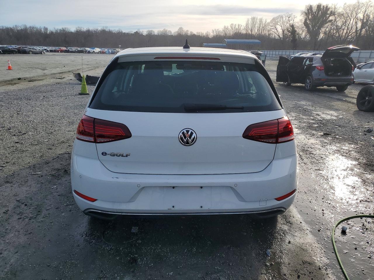 2019 Volkswagen E-Golf Sel Premium - Фото 6