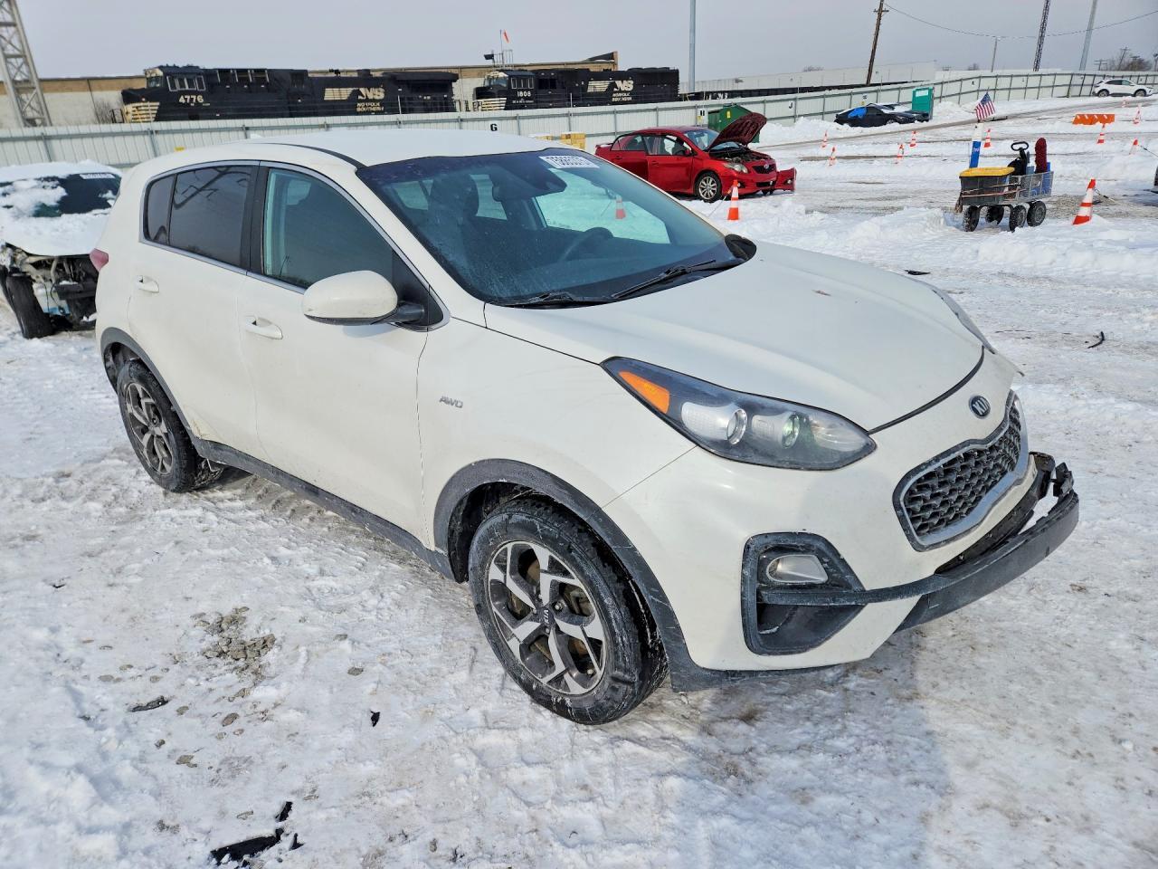 2021 Kia Sportage Lx - Фото 4