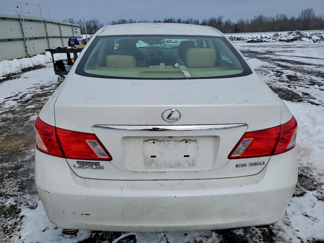 2008 Lexus Es 350 Base - Фото 6