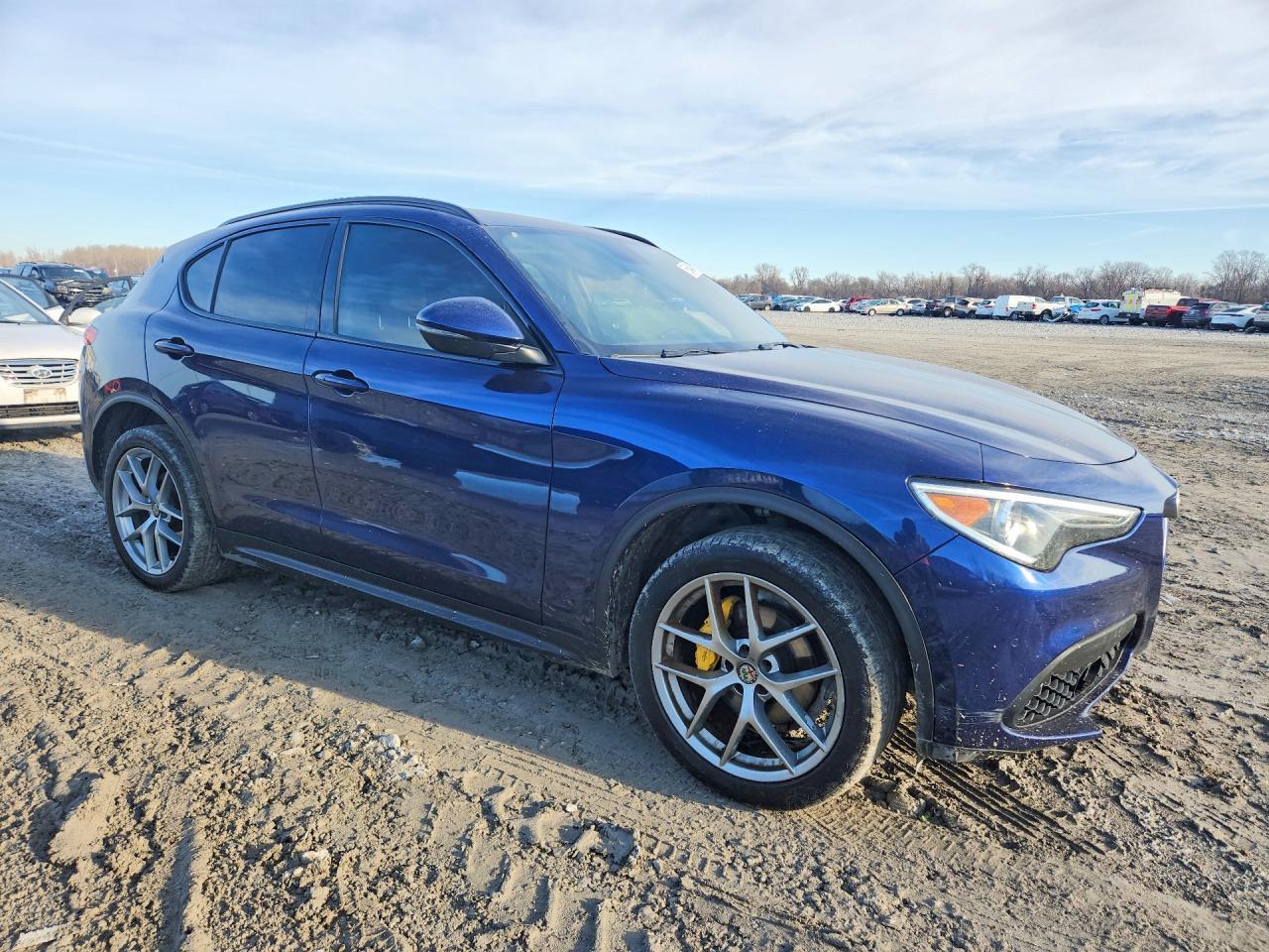 2018 Alfa Romeo Stelvio Ti Sport - Image 4