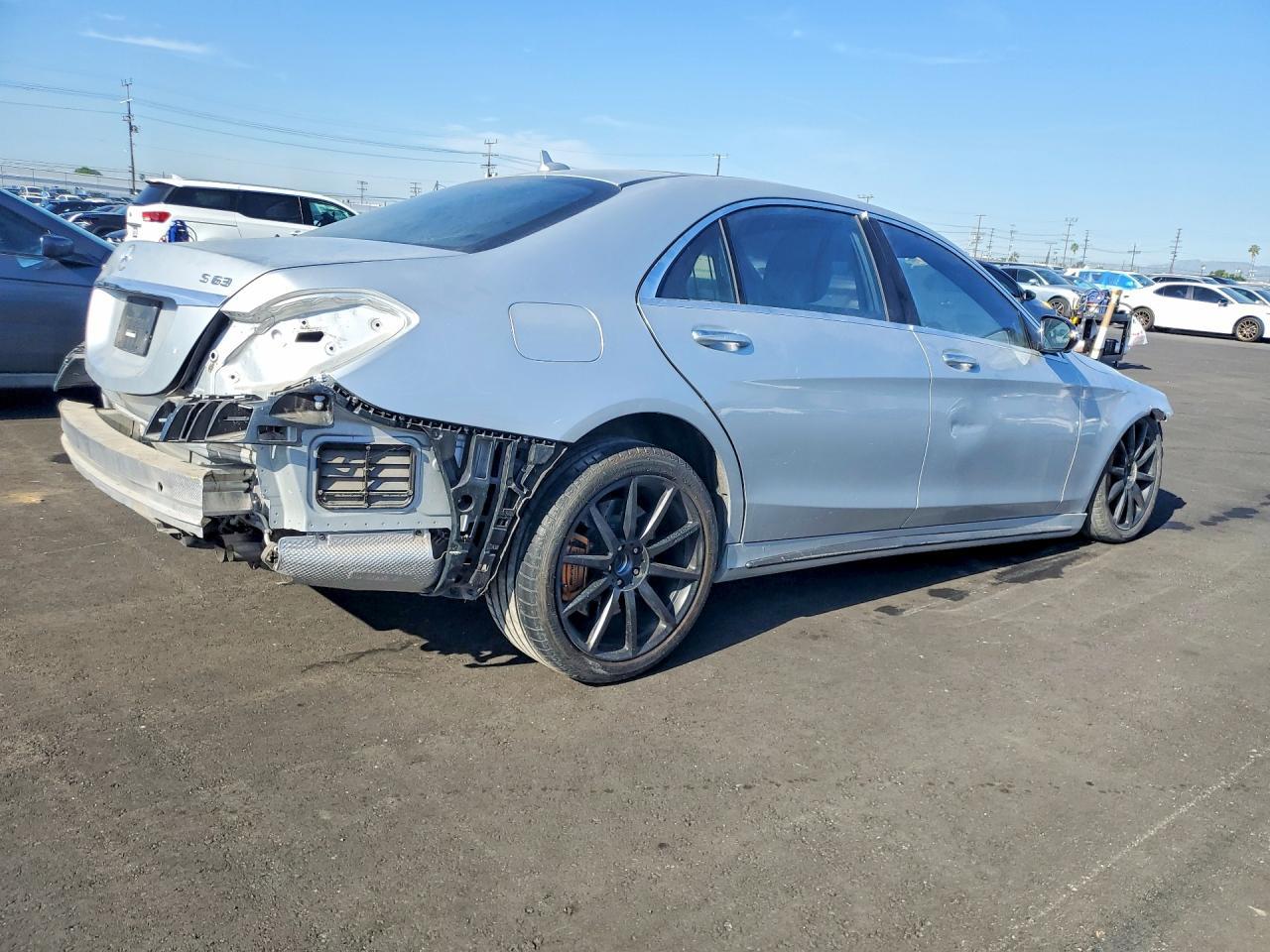 2018 Mercedes-Benz S 63 Amg 4Matic - Image 3