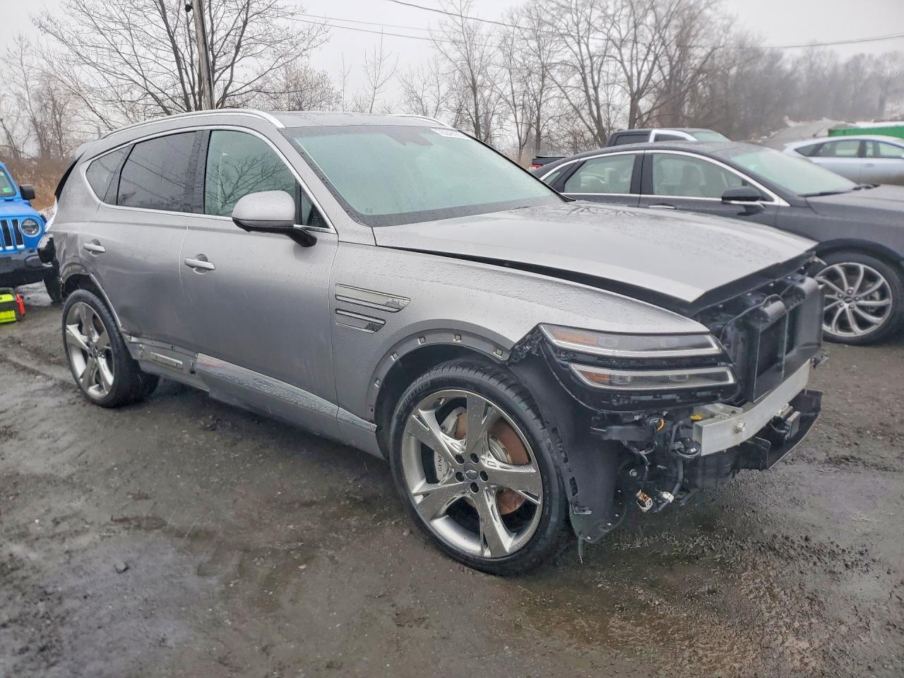 2023 Genesis Gv80 Base - Фото 4