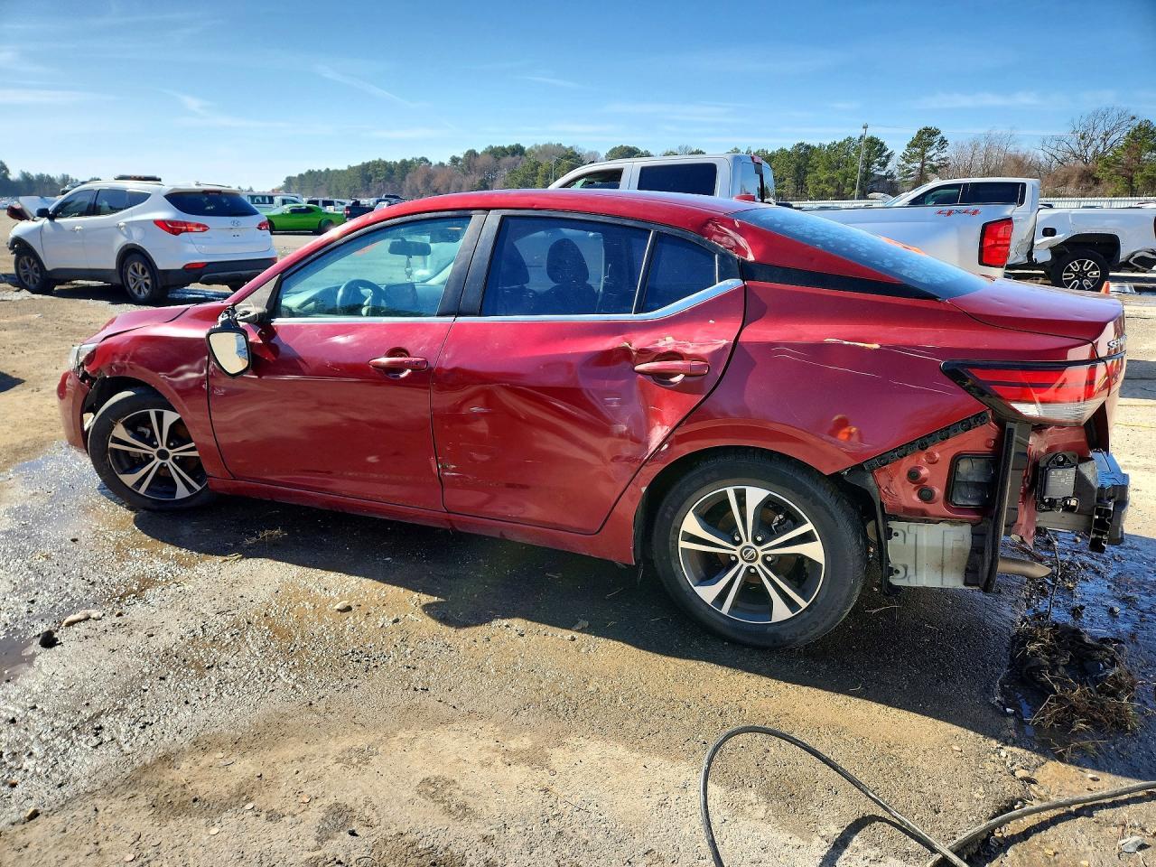 2021 Nissan Sentra Sv - Image 2
