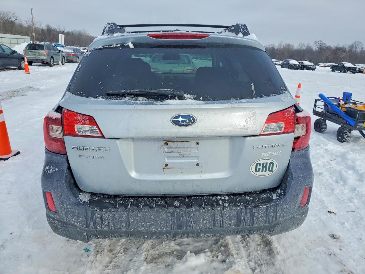 2015 Subaru Outback 2.5I Premium - Фото 6