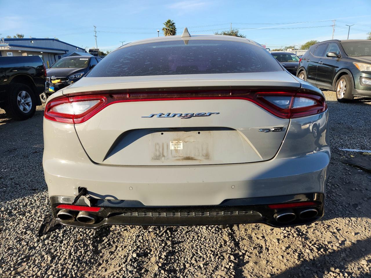 2021 Kia Stinger Gt-Line - Фото 6