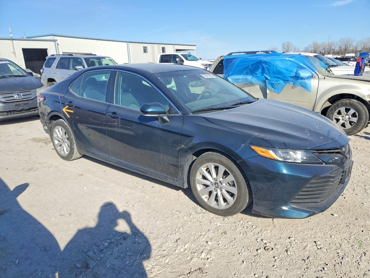 2019 Toyota Camry Le - Image 4