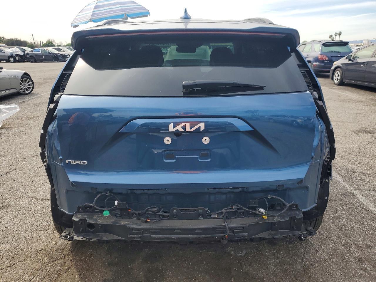 2025 Kia Niro Ev Wind - Фото 6