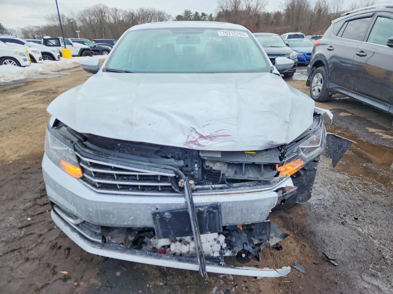 2016 Volkswagen Passat Se - Фото 5