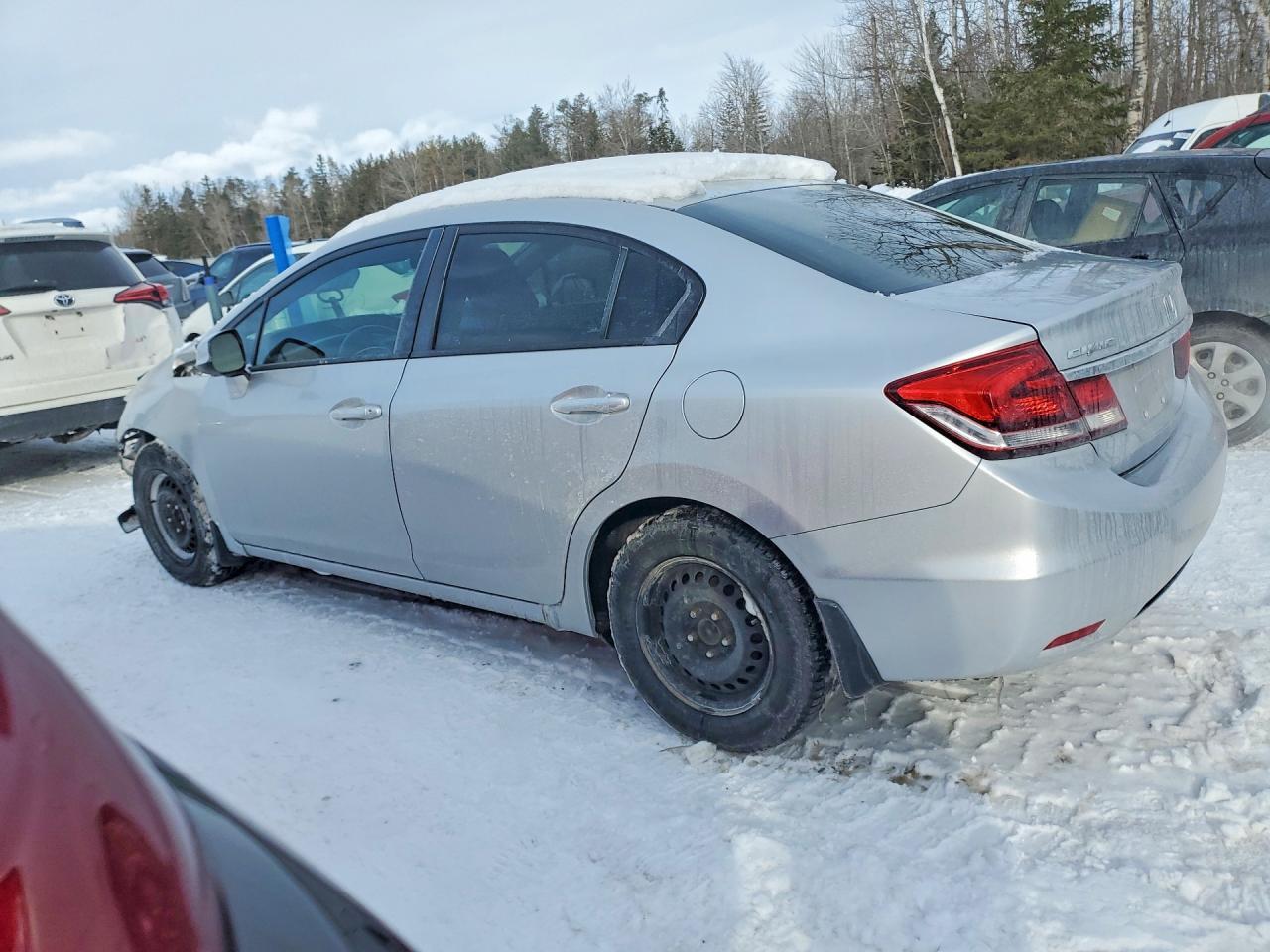 2013 Honda Civic Lx - Фото 2