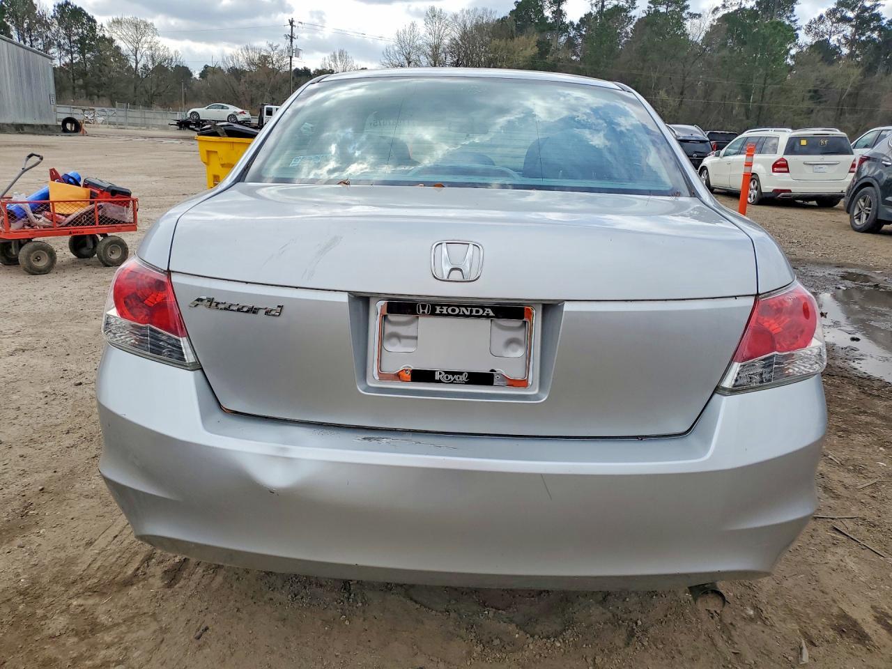 2010 Honda Accord Lx - Фото 6