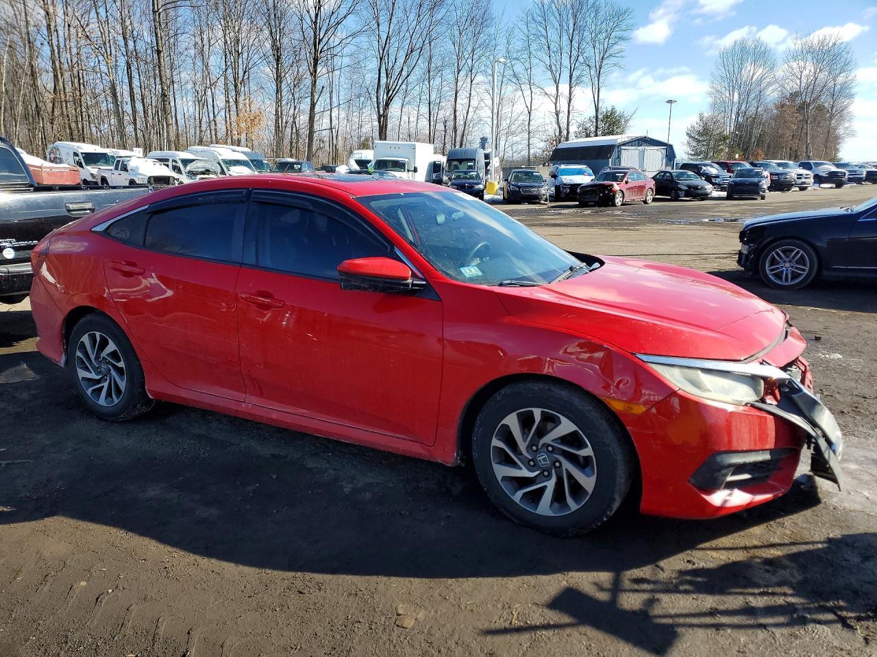 2016 Honda Civic Ex - Фото 4