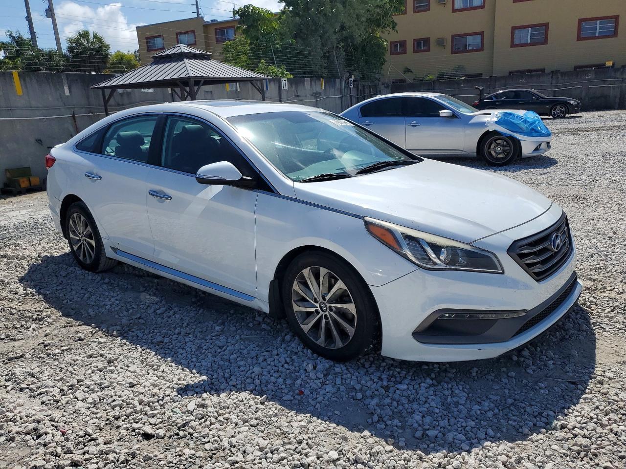 2016 Hyundai Sonata Sport - Фото 4