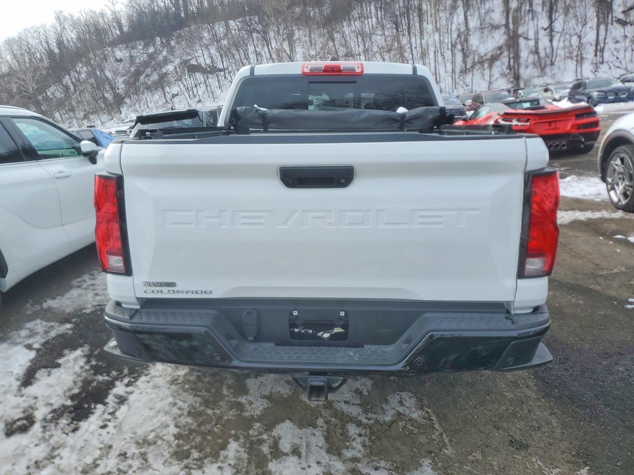 2025 Chevrolet Colorado Z71 - Image 6