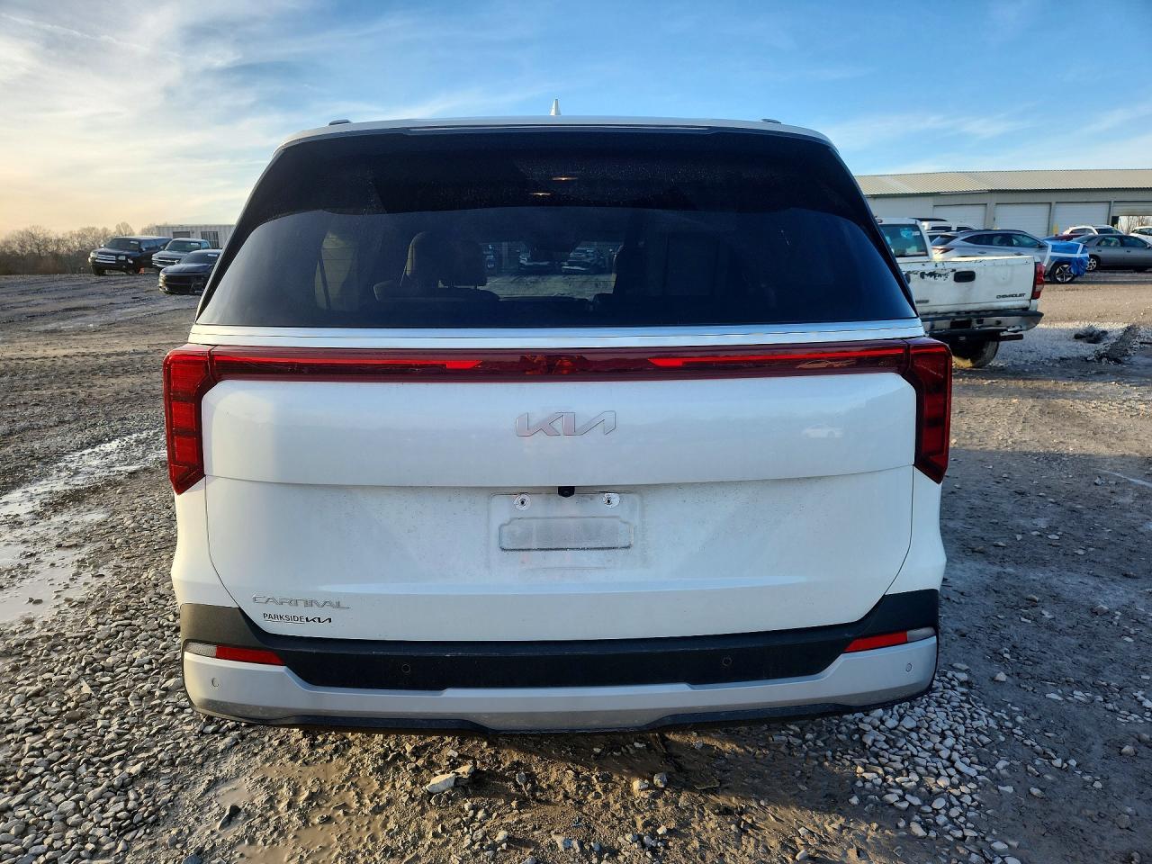 2025 Kia Carnival Ex - Фото 6