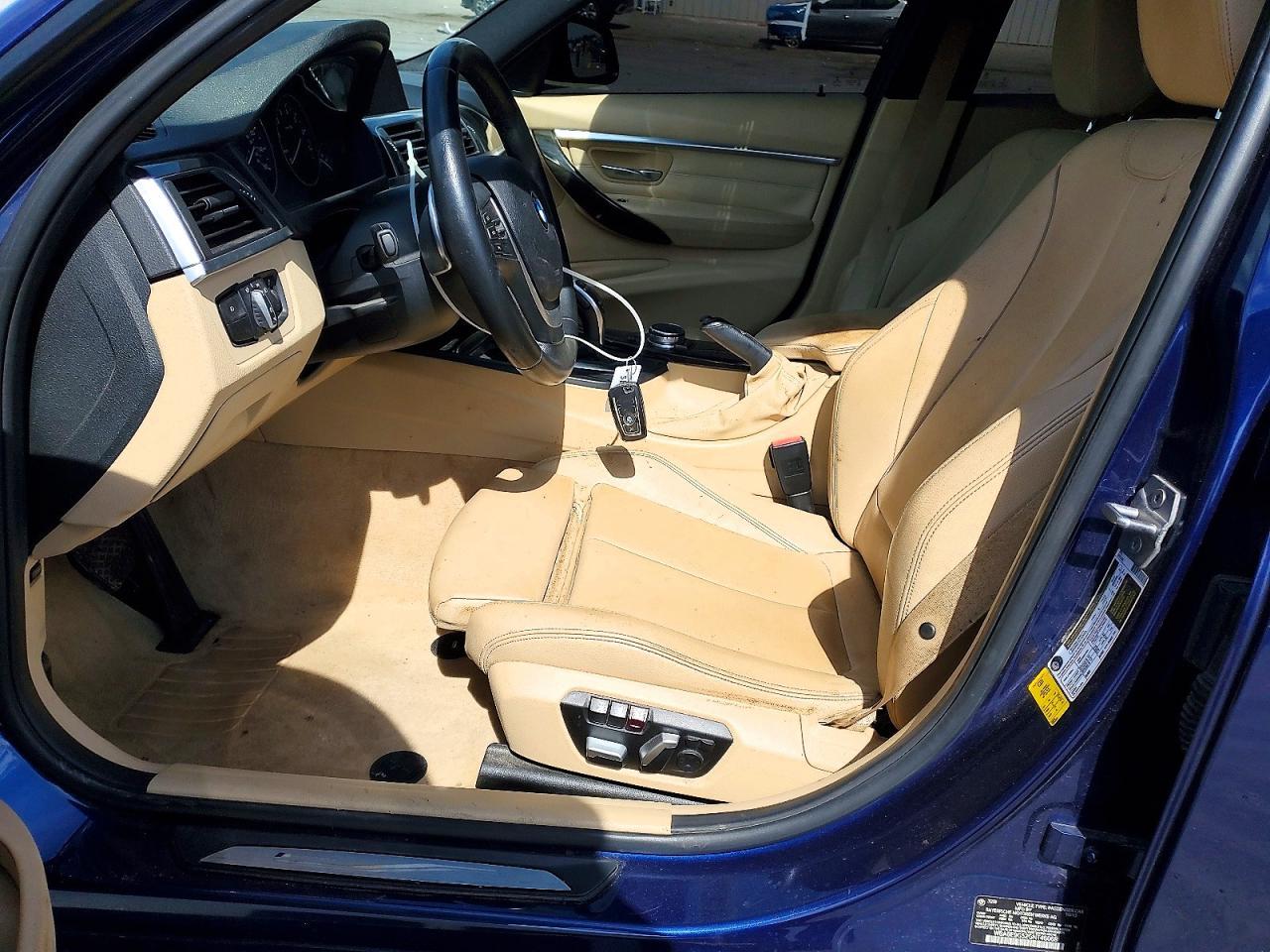 2016 BMW 328 I Sulev - Фото 7